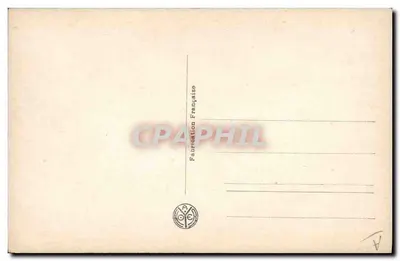 La Flamanda — Królowe Provincji Francji — J.A.N. Paryż — Rewers