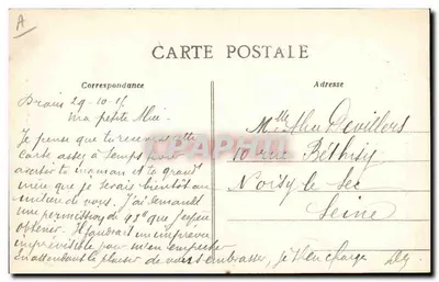 Arredores de ANCENIS - Chapéu Angevino — Livraria Benon, Ancenis — Verso