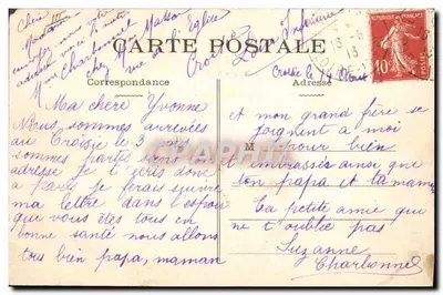 Femme locale à Le Croisic (Loire-Inf.) — photographie de la phototypie Vasseiller, Nantes, n° 671 — Verso