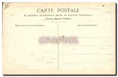 Les Sables-d'Olonne — La Promenade sul molo — Collezione G. I. D. de Nantes — Verso