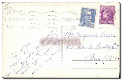 ओलॉन्ने के रेतीले तट — सैब्लेज़ — फोटोमैकेनिकल कला कंपनी, संख्या 153 — पीछे