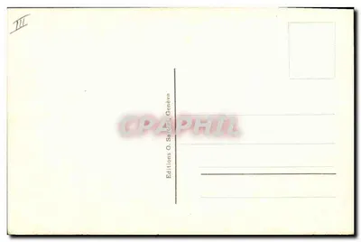 Castelo de Coppet — A Biblioteca — Edições O. Saton, Genebra — Verso