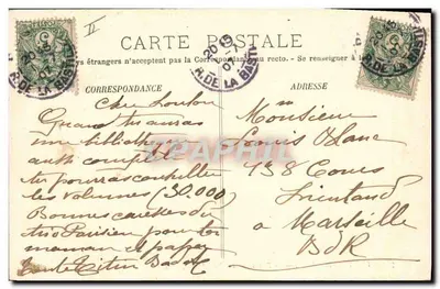 Fontainebleau — Le Palais — La Bibliothèque — LL. — N°78 — Verso