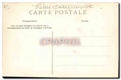 Paris — Bouquiniste — Estereoscópica « Le Merveilleux » Marcado E. L. D. Paris — Verso