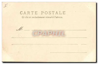 Castillo de BLOIS — Ala de François Ier, Biblioteca de Catherine de Médicis — n°106 — Reverso