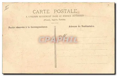 Palácio de Fontainebleau — Galeria de Diane — Biblioteca — Editor Siron, n° 263 — Verso