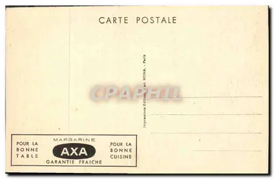 PARIS — Un Librero, cerca de la Catedral de Notre-Dame — Mona — Reverso