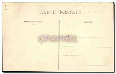 La MANÉCANTERIE dziecięcych śpiewaków z Krzyża Dębowego — Kolonia wabialna w Abbatii Solesmes (Sarthe) — Wydawnictwo J. Malicot, fot. Sablé-sur-Sarthe — Rewers
