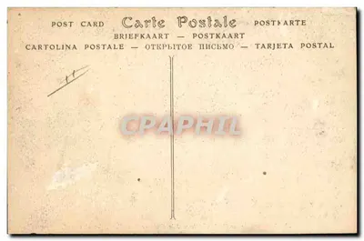 La Manécanterie des Petits Chanteurs à la Croix de Bois (Paryż, grudzień 1908) — Rewers