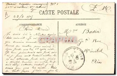 Pássaros e Tipos Bretões — Os Dois Amigos — Skerpia, LL, n°40 — Verso