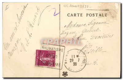 Le Nostre Campagne — Una Felice Famiglia — N° 6014 — Verso