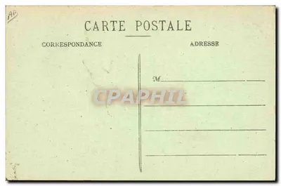 Bretagne — Femme tenant un petit porcelet — Coll. E. Hamonic, St-B. n° 4906 — Verso