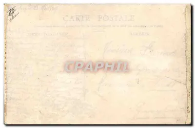 Soldat du 13e Bataillon de Chambéry — Souvenir militaire avec portrait et scène de gendarmerie — Éditeur : E. Nouvelles Galeries, Chambéry — Verso