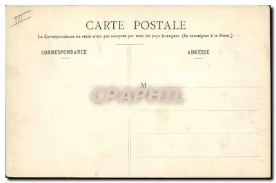 Baracão dos Caçadores Alpinos no Fréjus — 2600m de alt. — L. Reynauld, Editor, Chambéry, n° 530 — Verso