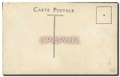 Soldado e mulher — estúdio — Carte Postale — Verso