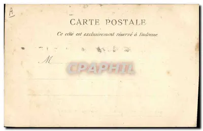 El acorazado Magenta — Escuela de torpedos — A. Bougault, editor-fotógrafo, Toulon-sur-Mer, n.º 737 — Reverso