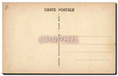 « MARSEILLAISE », — Cruiser — Edição Souver-Sourd, n° 242 — Verso