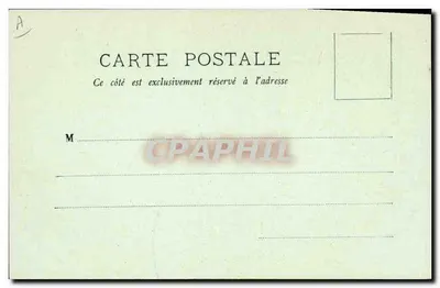 La Marseillaise — kruiser van de Nationale Marine — A. Bougault n°587 — Achterkant