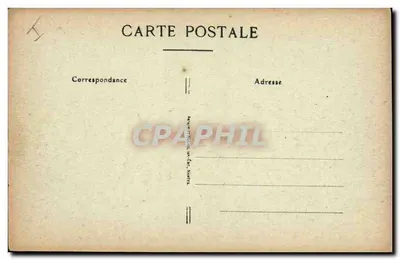 Francuska marynarka wojenna — pancernik 'Masséna' — wydawca nieznany, nr serii 22 — Rewers