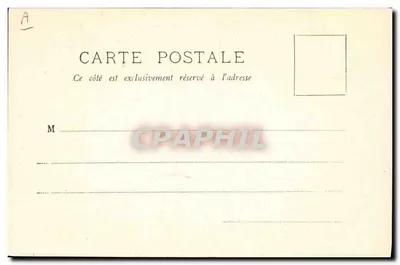 Il "Marceau", Cacciatorpediniere a torretta — A. Bougault, n° 556 — Verso