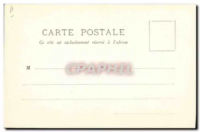 O "Magenta", Navio-Escola dos Torpedeiros — A. Bougault, n° 530 — Verso