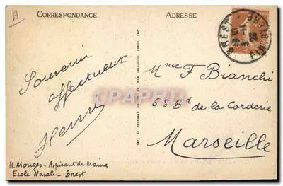 Marina Militare — « Meuse », aviso — LL — Verso