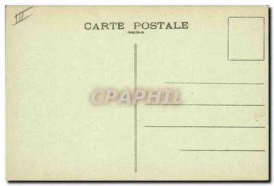 Cruzeiro "METZ" — Marinha Militar Francesa — M.J. — Verso