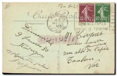 Cruiser-pancerz « Marseillaise » — 1. Klasa — LL. — Marynarka Wojenna — Rewers