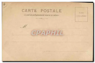 Réjane — portret w profilu — S.I.P. 29. seria N°17, wydane przez Reuninger Paris — Rewers