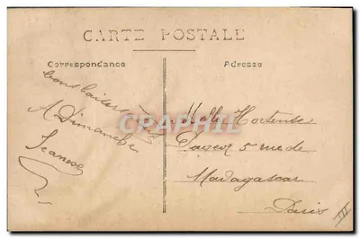 Mlle Toutain — Vaudeville — Série 101/4 — Verso