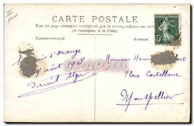 Albert Lambert fils — acteur en costume de guerrier grec — Phot. Couture Studia Lux — Verso