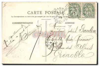 Orange — De Gradines van het Oude Theater — Voorstelling van de Comédie-Française — Achterkant