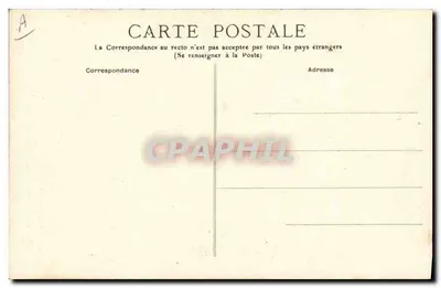 Jonge meisje uit het Marais — Collectie Clouzot, Niort — n°208 — Achterkant