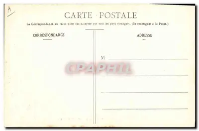 AUX SABLES-D'OLONNE — Un marinaio e una giovane donna in abito locale — Collezione G. I. D. de Naute — Verso