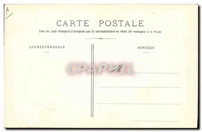 O Sorriso Eterno da Sablaise — Coleção Lucien Amandé, os Sablais-d'Olonne - N° 1912 — Verso