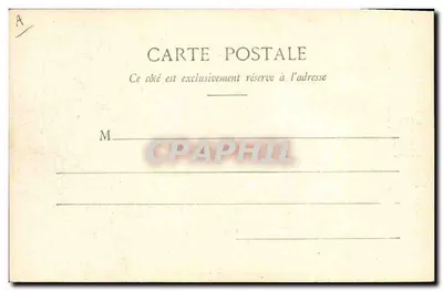 El Amor en los Sables-d'Olonne — Poema de Paul Pionis — Editor G. I. D. de Nantes, n° 10 — Reverso