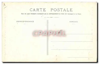 Les Sables-d'Olonne - Eindverzoening — Lucien Amiaud, N° 1208 — Achterkant
