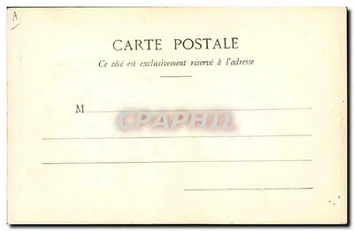 Les Sables-d'Olonne — A croquer, le Sablaise, viste da dietro — Collezione G. I. D. de Nantes, n. 3 — Verso