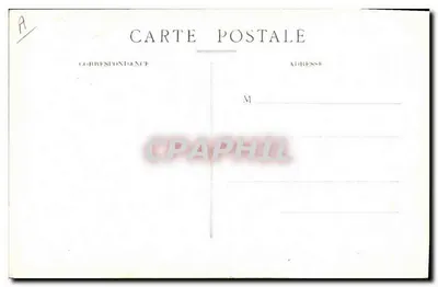 Niort e seus arredores — Jovem casada de Mougon em torno de 1860 — Coleção Max Ménard, n°98 — Verso