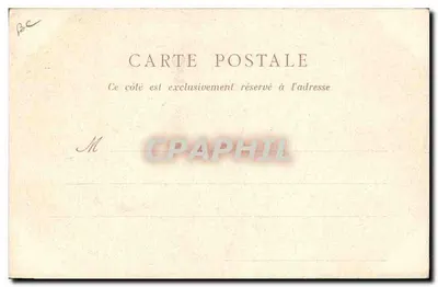 Vendéens boer — Werkkleding — Éditeur: M. P. Monjan, Montagne — Achterkant