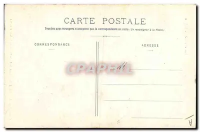 Żegnania Sablaïse — Zbiór Luciena Amiauda, Les Sables-d'Olonne — N° 4200 — Rewers