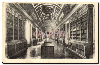 Castelo de Fontainebleau — Galeria de Diane ou Biblioteca — Edição dos Museus Nacionais