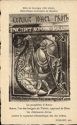 Bíblia de Souvigny (século XII) — Biblioteca Municipal de Moulins — editor DUMONT
