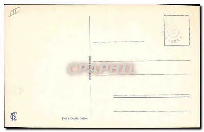 सेंट गैलेन, स्टिफ्टबिब्लियोथेक, इंटरनल — प्रकाशक फ्रे एंड को., संख्या 9679 — पीछे