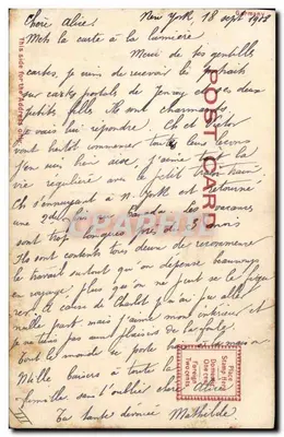 Kobieta siedząca obok lampy — tekst poetycki — wydawca nieznany — Rewers