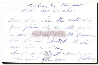 Kobieta i dziecko z czarnym kotem — Thé Bengoit — wydawca Thé Bengoit — Rewers