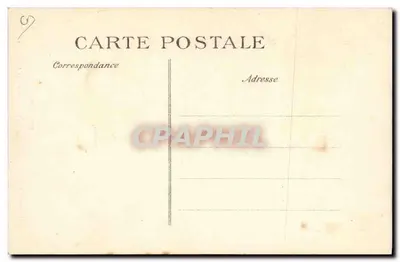 Paysan des environs de Huelgoat et Carhaix — Les trois amis — Éditeur E.D. n°393 — Verso