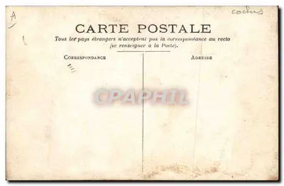 Família ou grupo diante de um curral de galinhas — editor desconhecido, número de série não visível — Verso