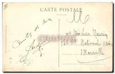 Carnaval de Nice XXXXI — Carro « Les Tours de cochon » — Editor G. LEETA & Fils — Verso