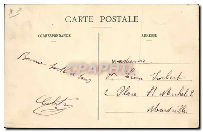 Chasseurs Alpins - Ascensione con corda — A. Sauvalge, Nîmes — Verso